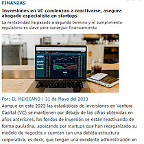 Inversiones en VC comienzan a reactivarse, asegura abogado especialista en startups